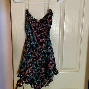 Cute summer skort (skirt/short) dress/coverup!